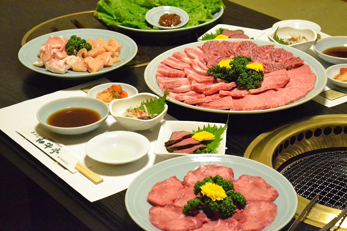 Yakiniku course